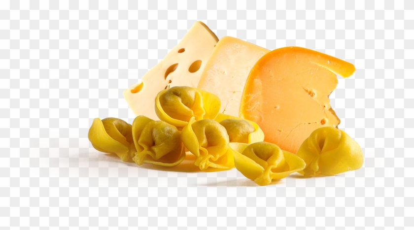 Tortelloni With Cheese - Gruyère Cheese Clipart #3943024