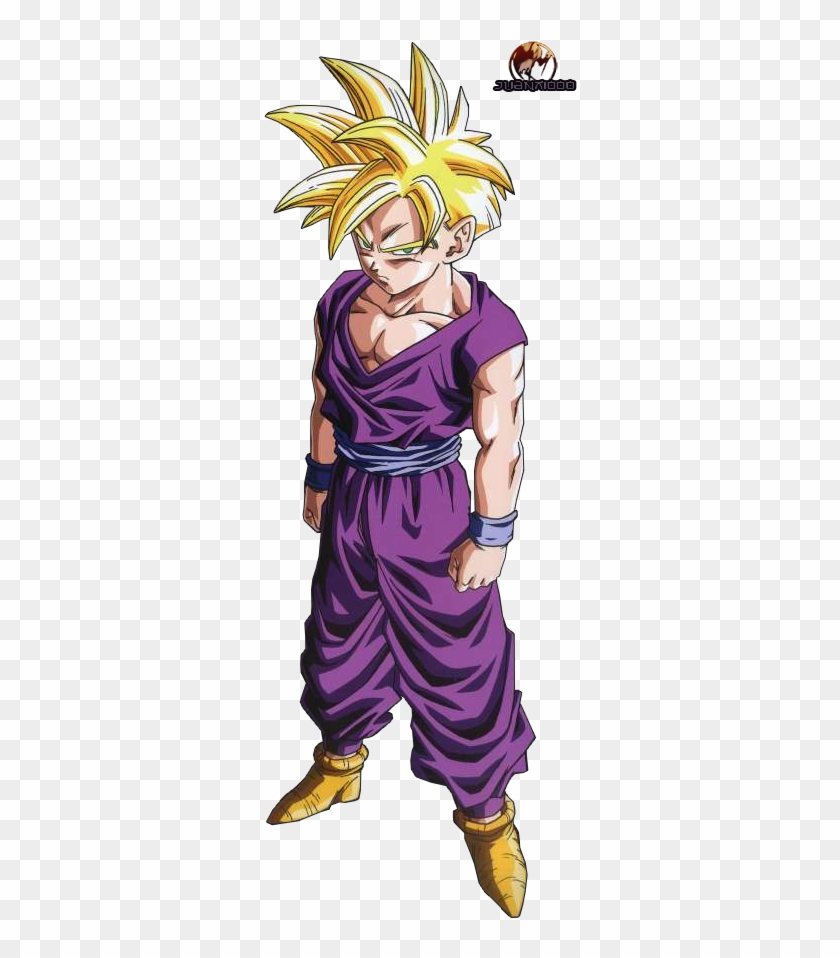 Gohan Ssj2 Saga Cell Clipart #3943026