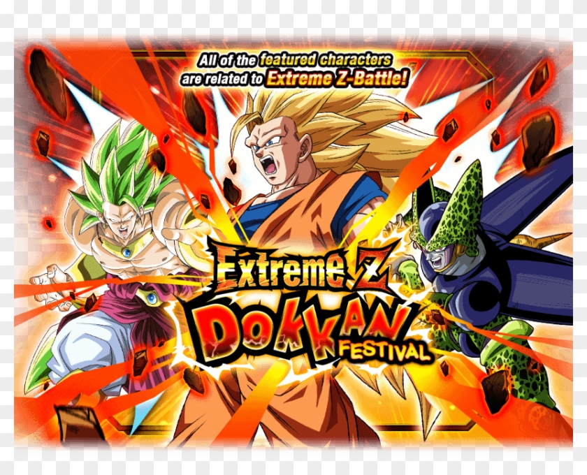 Extreme Z Dokkan Festival 370 Stats - Z Extreme Awakening Dokkan Clipart #3943040