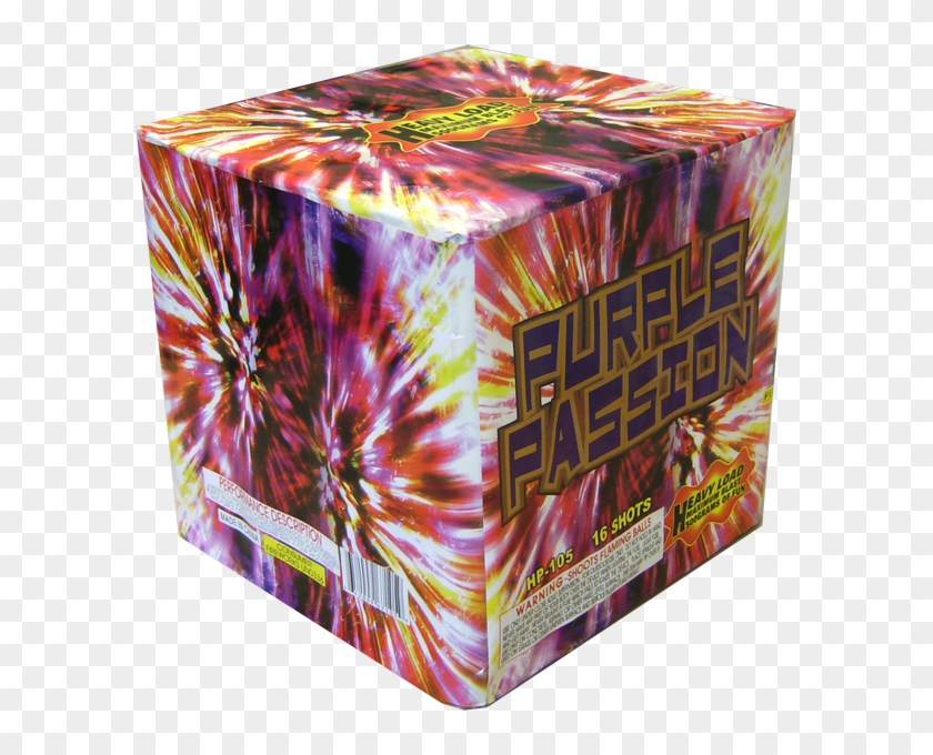 Purple Passion By Heavy Load, Multi-shot Cakes, No - Box Clipart