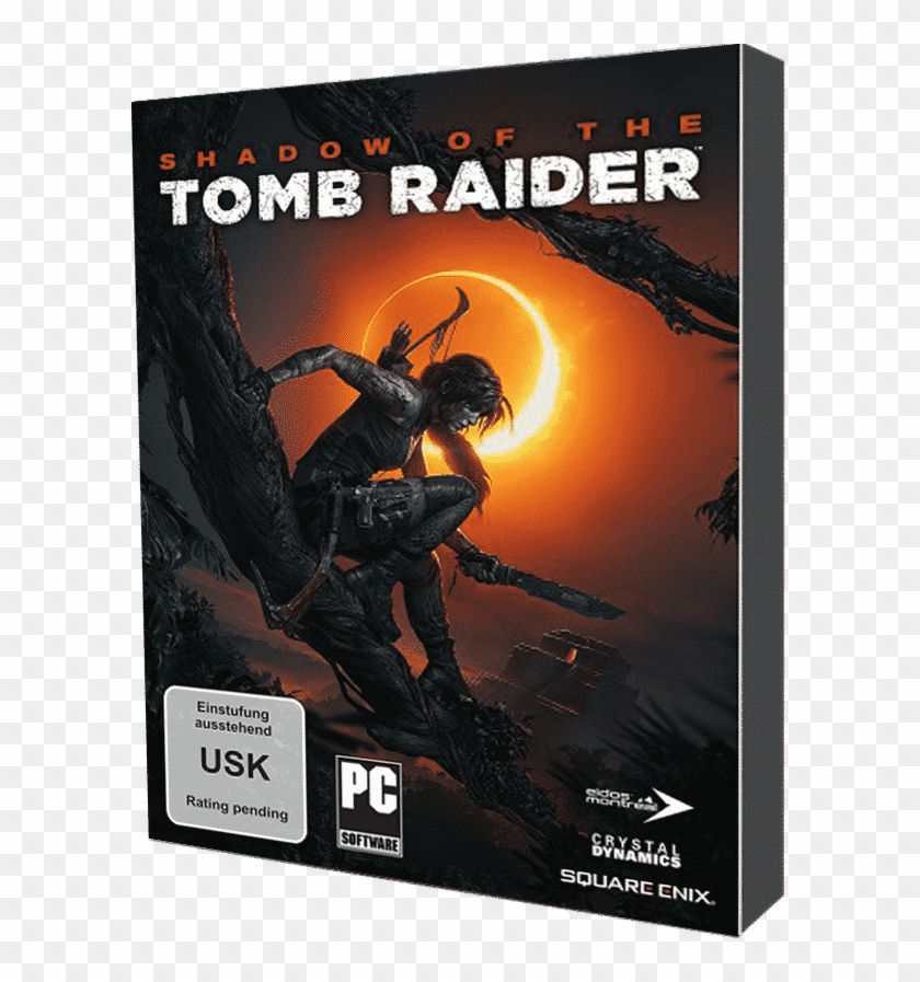 Shadow Of The Tomb Raider Gamekeys Shop - Pc Game Clipart #3943078