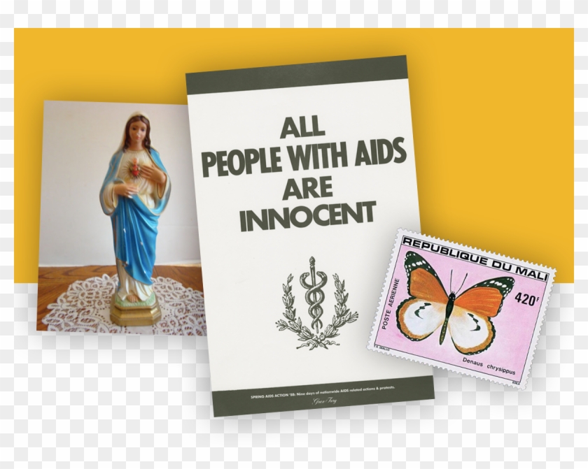 These Moments Of Transcendence Are Differentiated From - All People With Aids Are Innocent Clipart #3943082