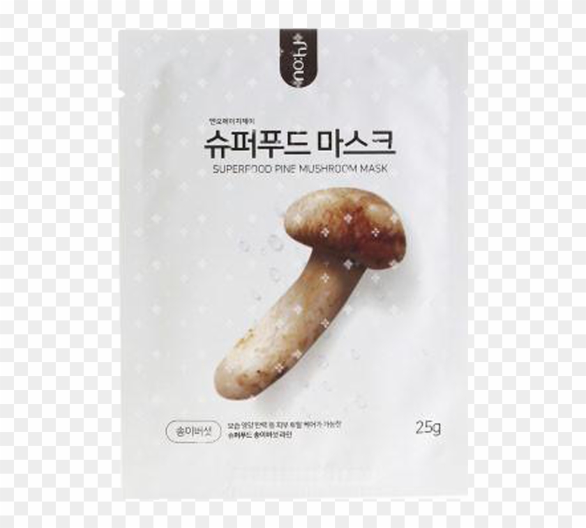 Superfood Mask- Pine Mushroom - Корейская Маска С Грибом Clipart #3943117