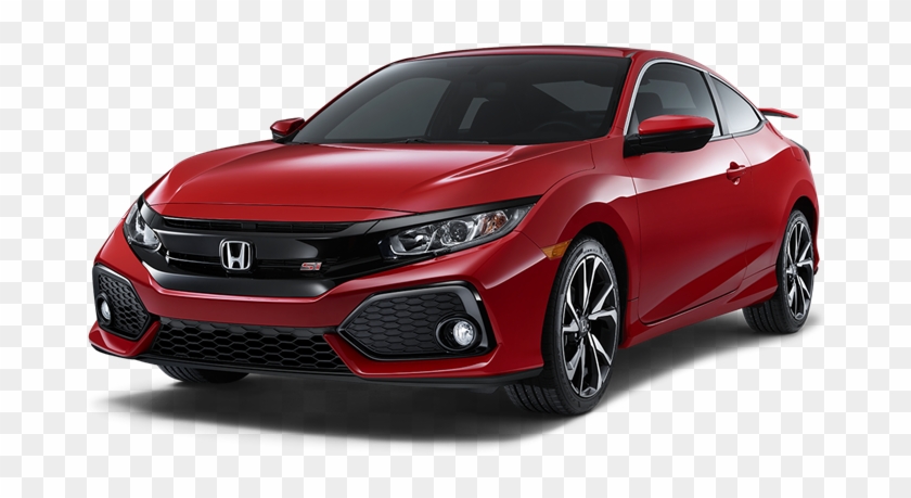 2017 Honda Civic Si Coupe Overview - Honda Civic Si 2019 Black Clipart #3943161