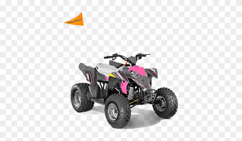 Outlaw - Polaris Outlaw 110 Pink Clipart