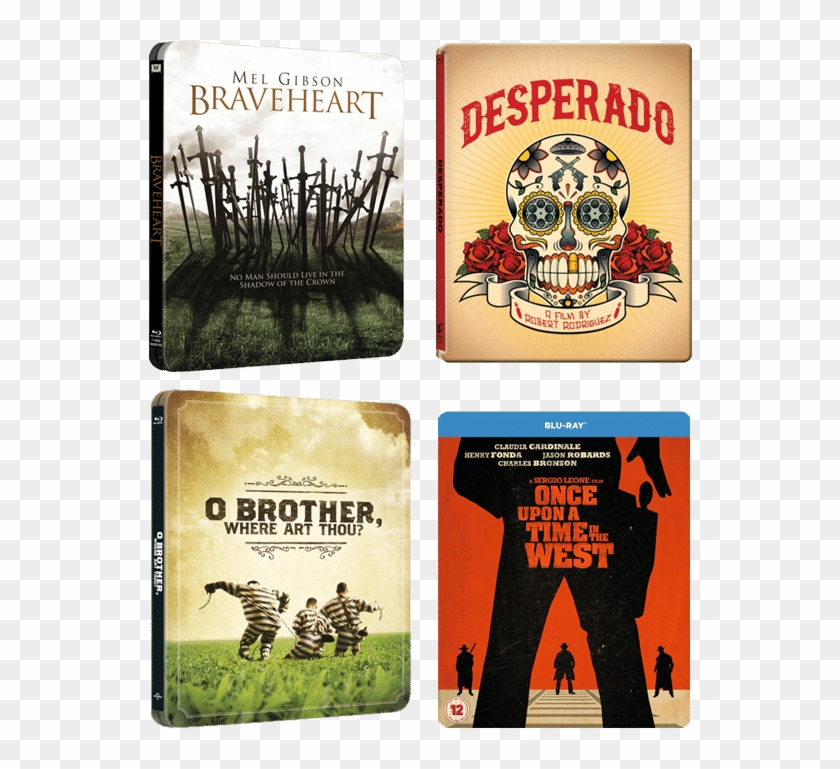 88 Promotion Sur Des Blu-ray Steelbook - Once Upon A Time In The West Limited Edition Clipart