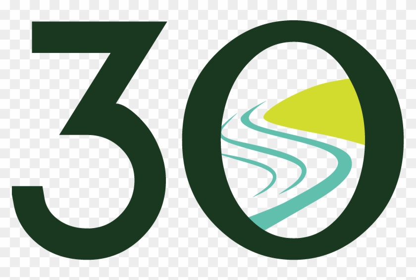 Bay Trail Celebrates 30th Anniversary - Circle Clipart #3943278