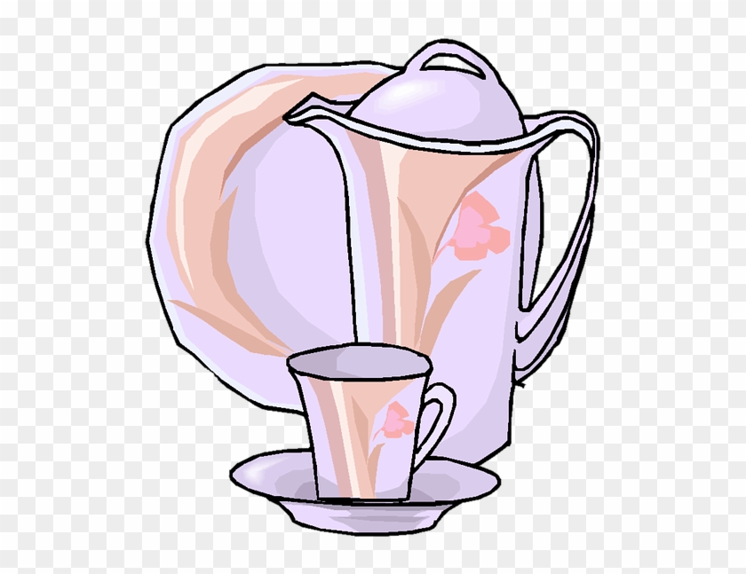 Tea Cup Plate Cup Of Tea Tea Cup Drink Mug - Teacup Clipart #3943313