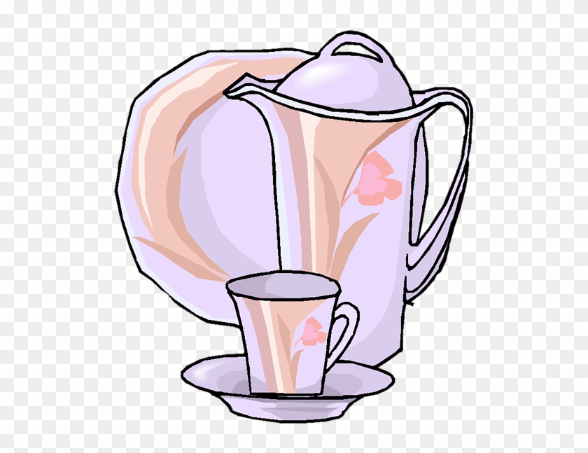 Tea Cup Plate Cup Of Tea Tea Cup Drink Mug - Teacup Clipart