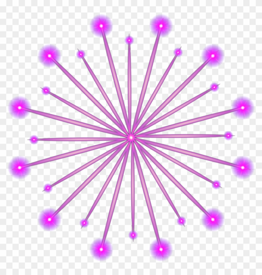 #firework #purple #flash - Portable Network Graphics Clipart