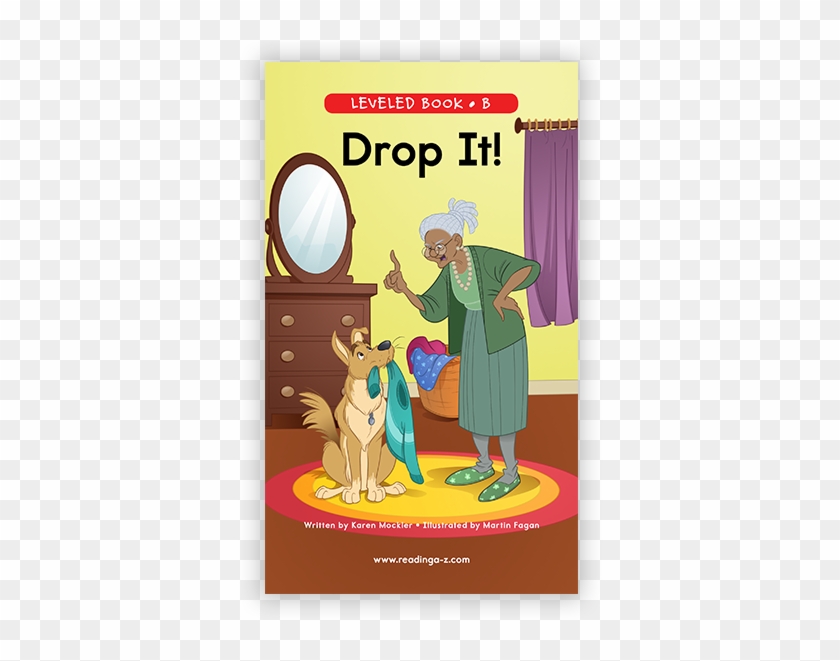 Drop It - Cartoon Clipart #3943436