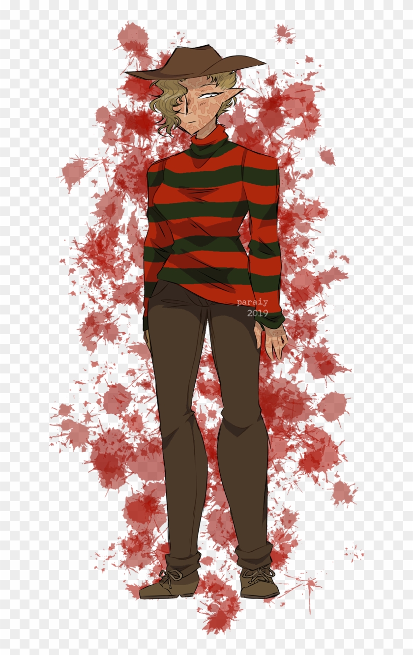 Enjoy A Female Freddy Sanvadjvdsjsfgsdbn - Illustration Clipart #3943459