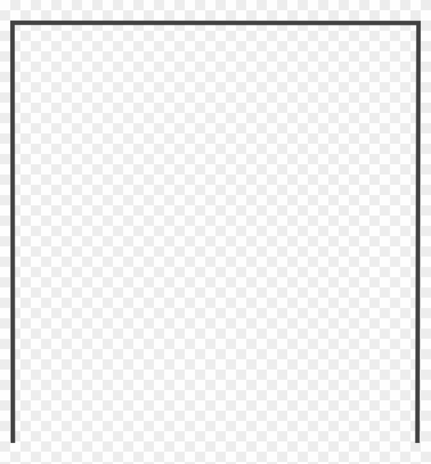 Simple A4 Sheet Border Clipart