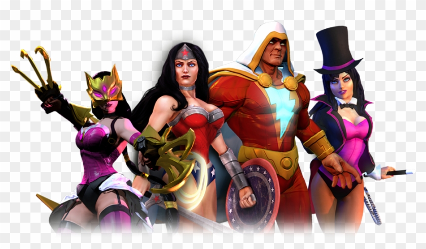 Infinite Crisis 3d Models Clipart