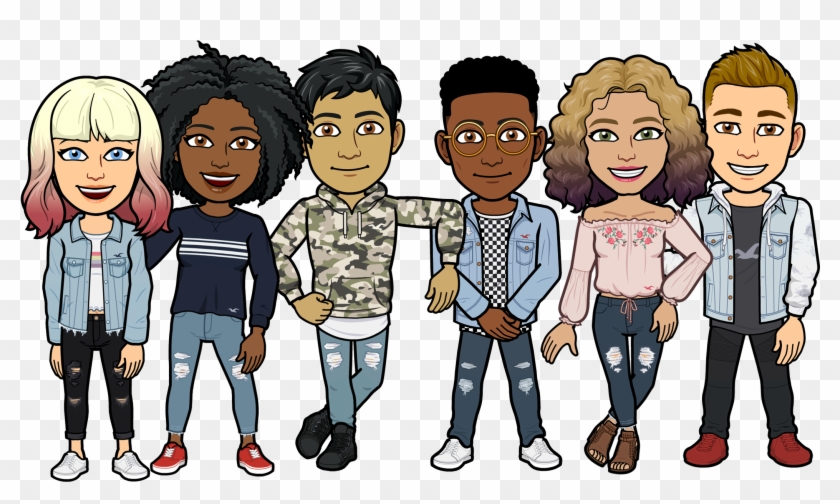 Hollister Has New Bitmoji Fashion Line - Best Bitmoji Outfits Guys Clipart