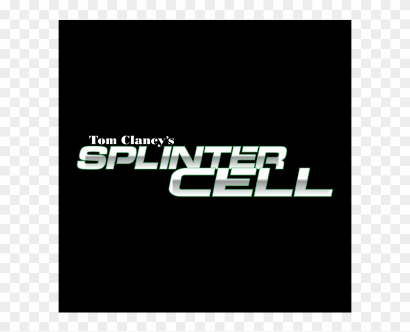 Tom Clancy's Splinter Cell Logo Png Transparent & Svg - Splinter Cell Clipart