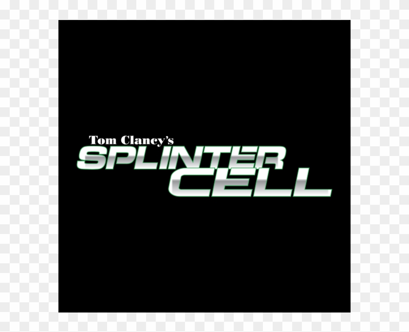 Tom Clancy's Splinter Cell Logo Png Transparent & Svg - Splinter Cell Clipart #3943647
