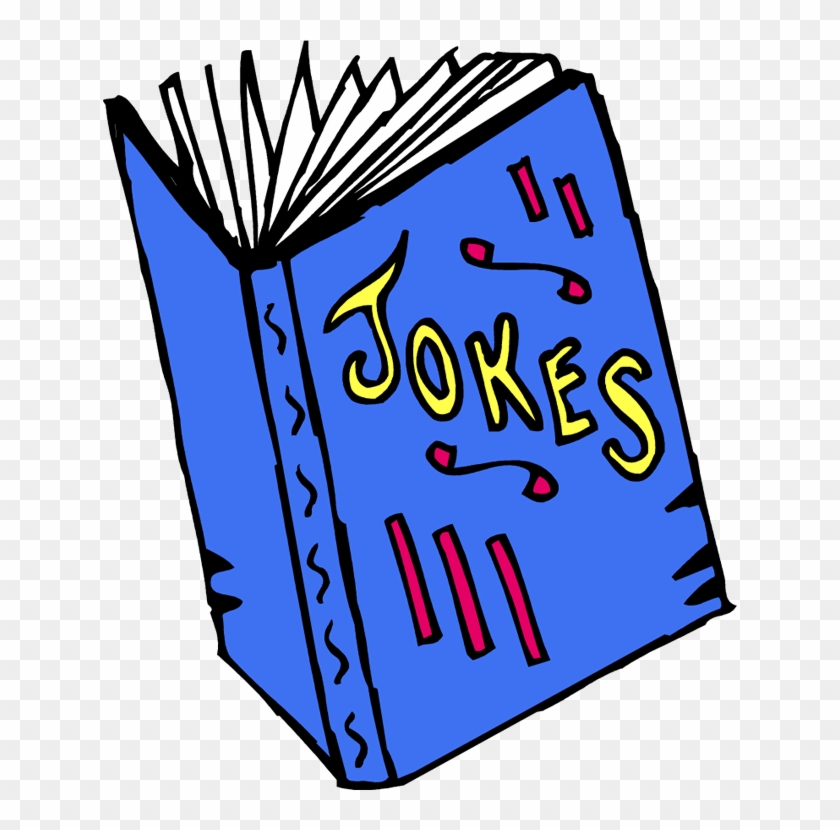 Clipart Book Cartoon - Jokes Clipart - Png Download #3943649