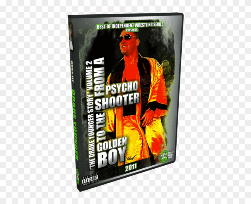 Drake Younger Dvd "from A Psycho Shooter To The Golden - Flyer Clipart #3943728