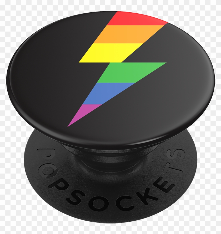 Rainbow Thunder Gloss, Popsockets - Neon Lips Popsocket Clipart