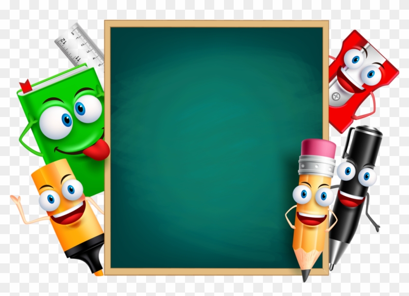 Image Du Blog Zezete2 - Cartoon Blackboard Clipart