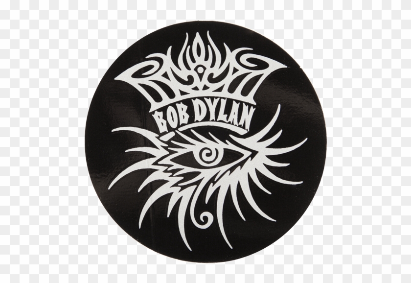 Download Bob Dylan Black Eye - Bob Dylan Logo Png Clipart Png Download