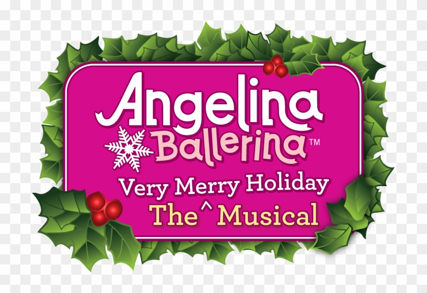 "angelina Ballerina The Very Merry Holiday Musical" - Pbs Kids Angelina Ballerina Clipart