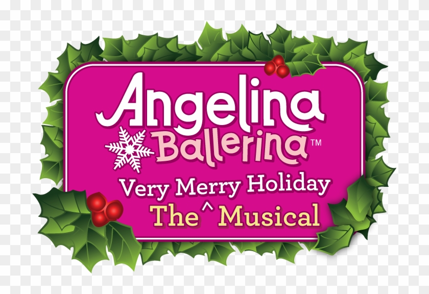 "angelina Ballerina The Very Merry Holiday Musical" - Pbs Kids Angelina Ballerina Clipart #3943855
