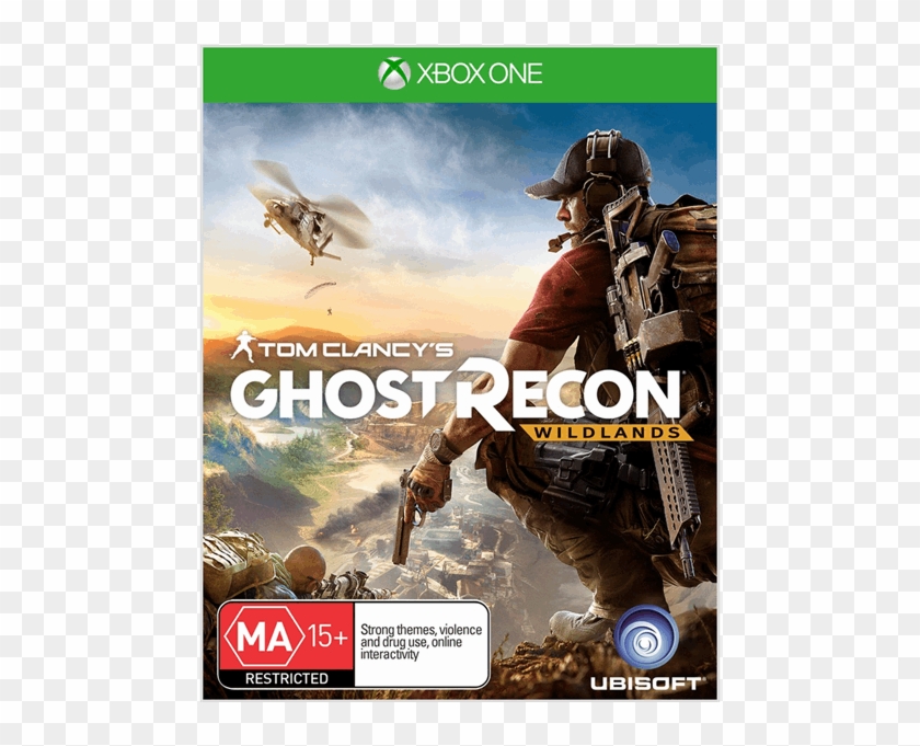 Tom Clancy's Ghost Recon Wildlands Xbox One Clipart #3943856
