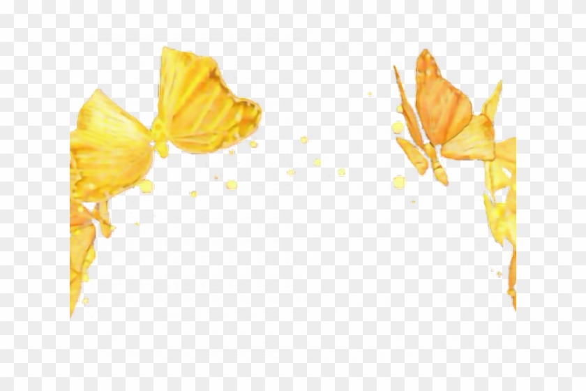 Snapchat Filters Clipart Butterfly - Snapchat Star Filter Png Transparent Png