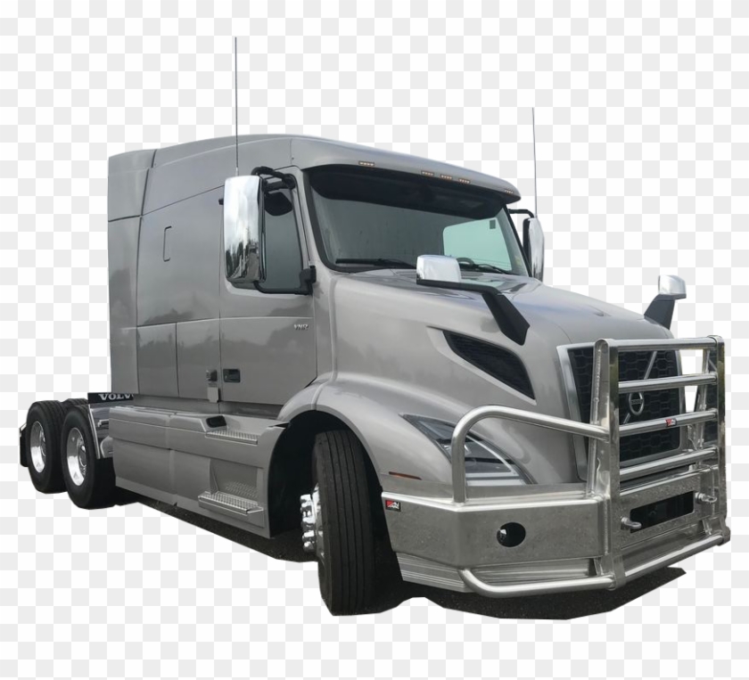 Only 5,267 Km - Trailer Truck Clipart #3943887