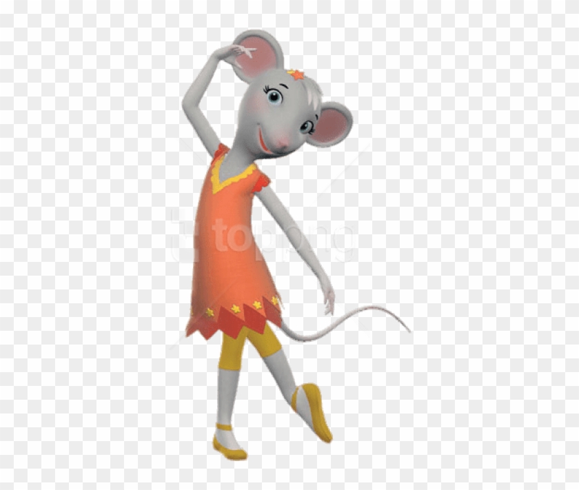 Free Png Download Angelina's Friend Viki Clipart Png - Angelina Ballerina The Next Steps Viki Transparent Png #3943890