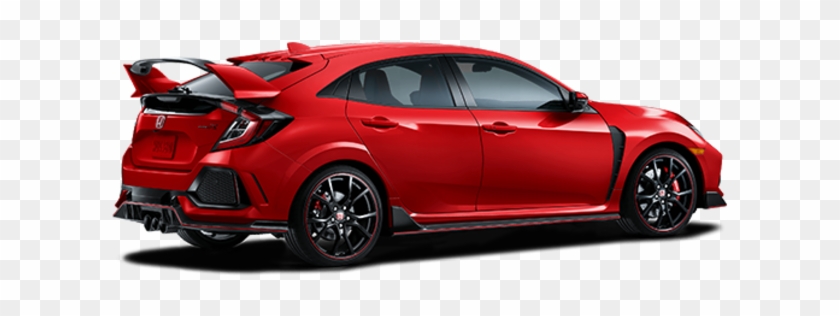 Honda Civic Type R - Honda Civic Sport 2018 Rouge Clipart #3943914