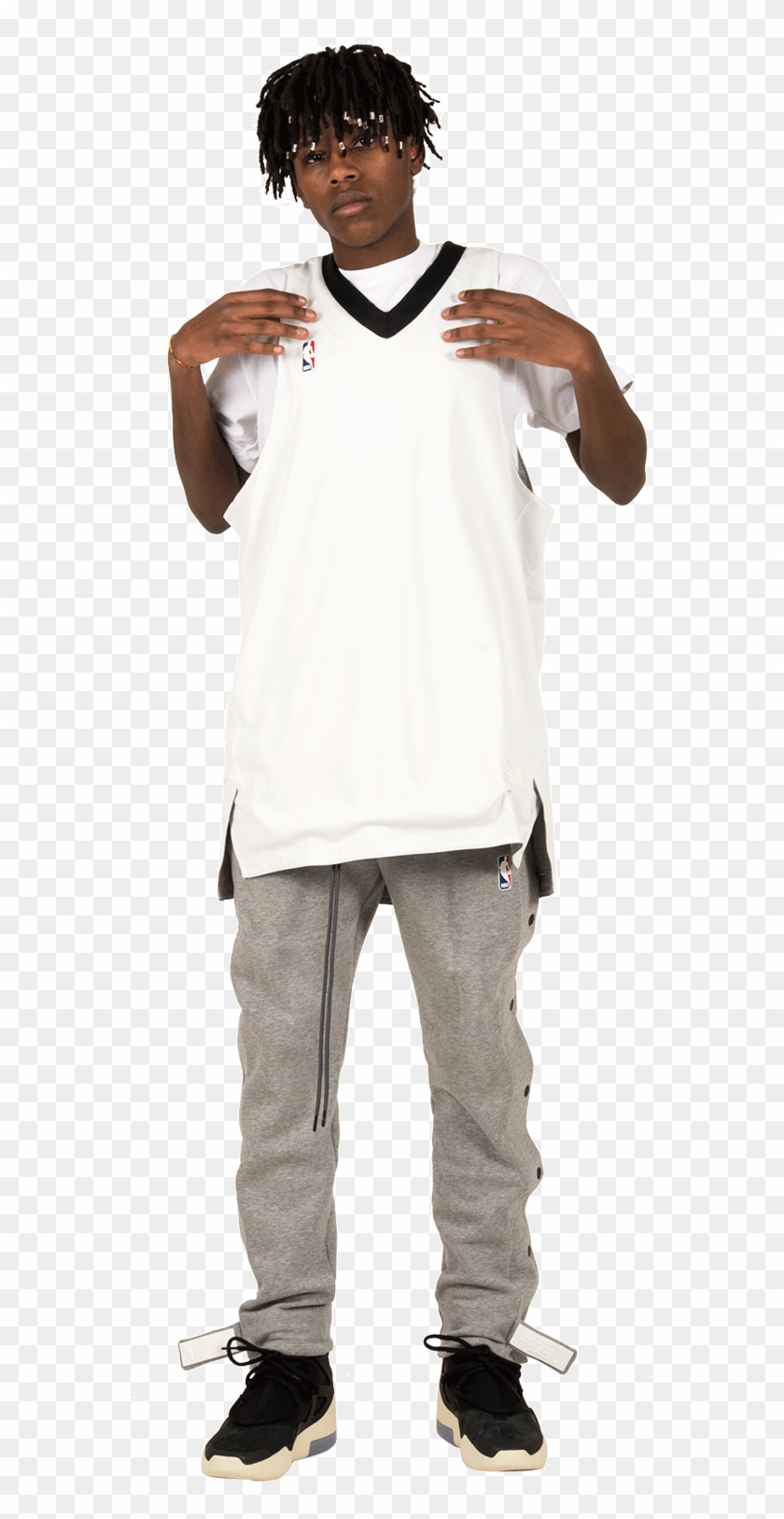 Nrg Ti Reversible Jersey X Fear Of God Ar0626-121 - Standing Clipart #3943922