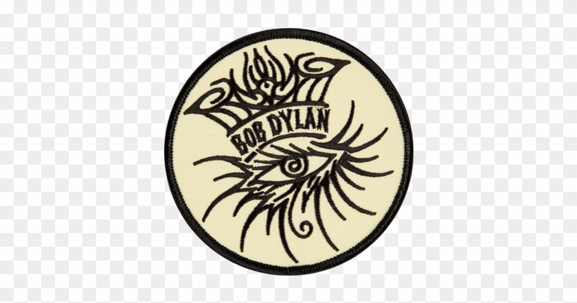 Eye Logo Patch - Circle Clipart #3943923