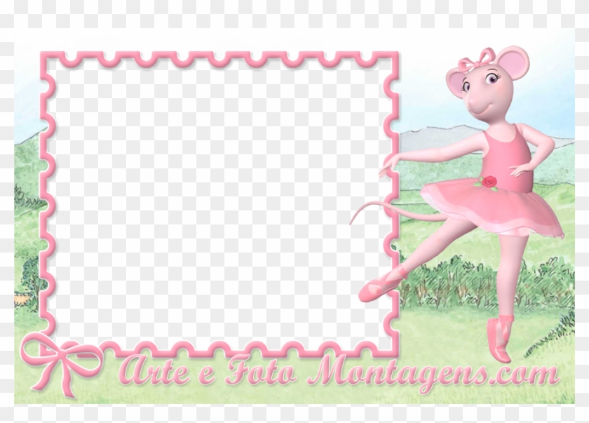 Angelina-ballerina - Angelina Ballerina Clipart
