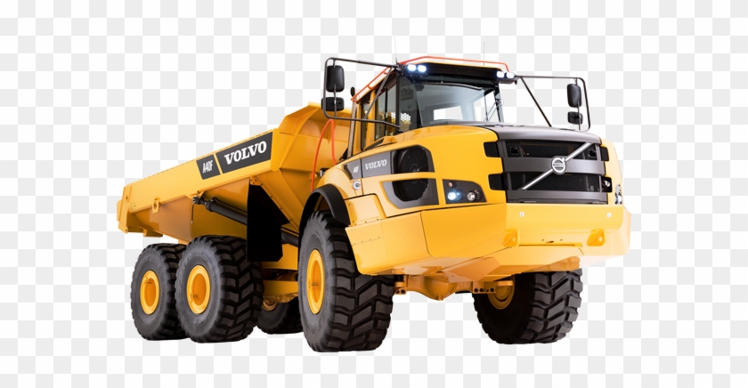 Volvo - Volvo Construction Truck Clipart #3943975