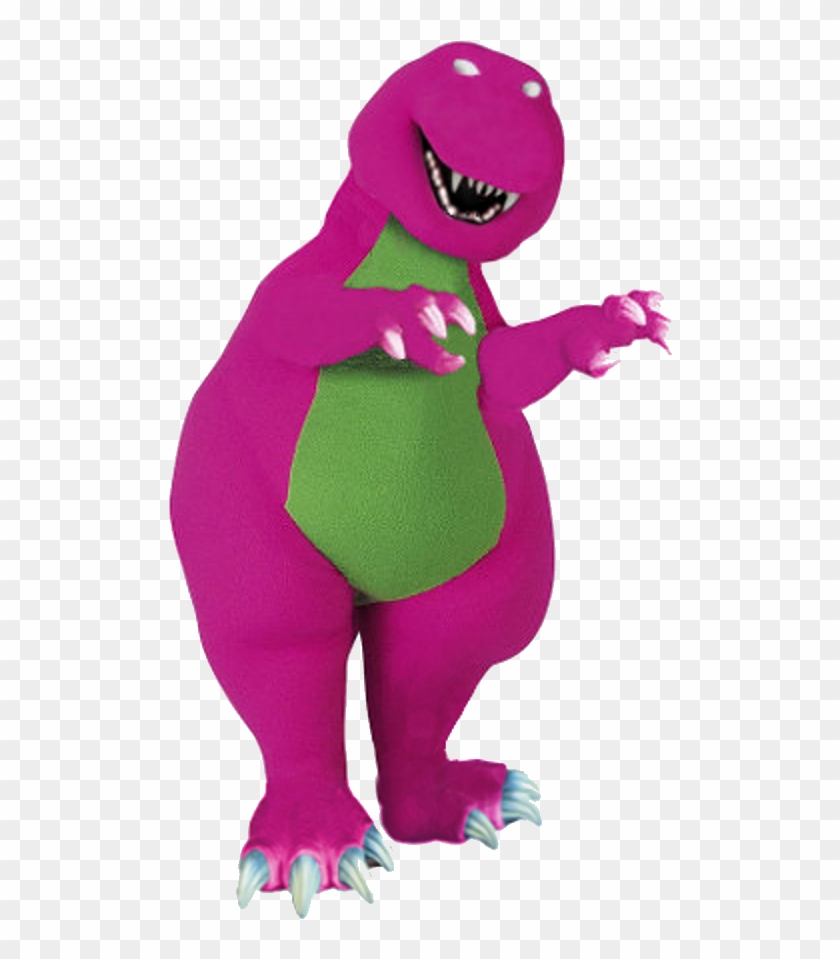 Barney Transparent Evil - Barney The Dinosaur Remake Clipart #3944006