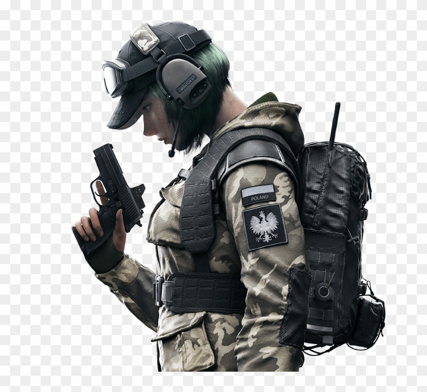 Tom Clancy's Rainbow Six® Siege - Rainbow Six Siege Ela Clipart #3944033
