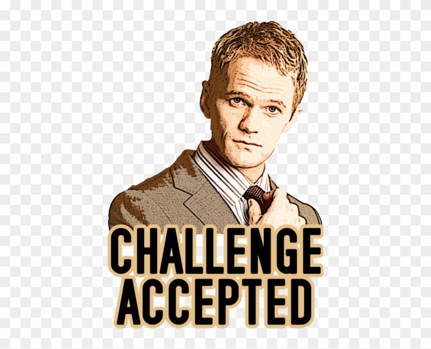 Barney Stinson Sticker Whatsapp Clipart #3944087