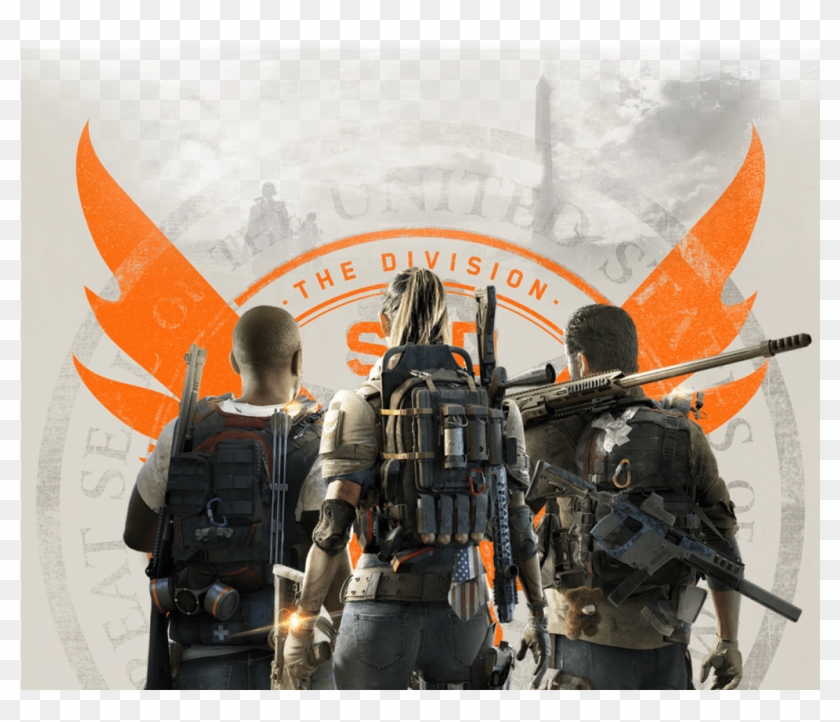 Tom Clancy's The Division - Division 2 Release Time Clipart #3944113