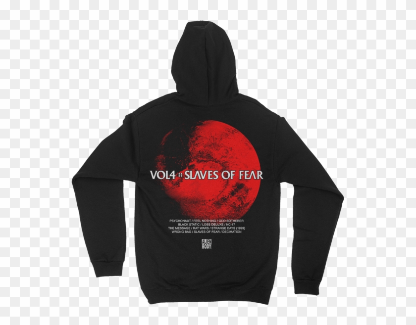 Slaves Of Fear - Hoodie Clipart