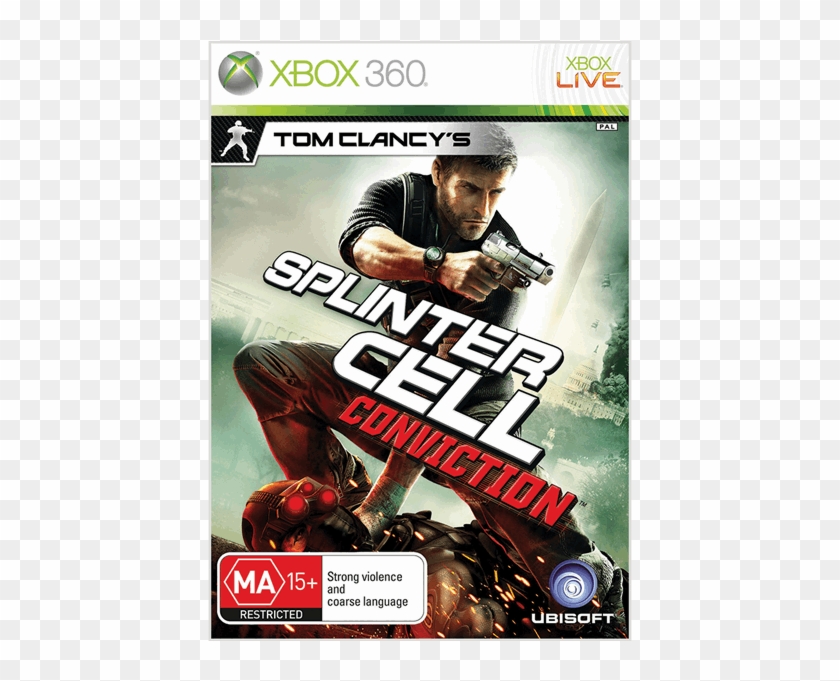 Splinter Cell Conviction Cover Clipart