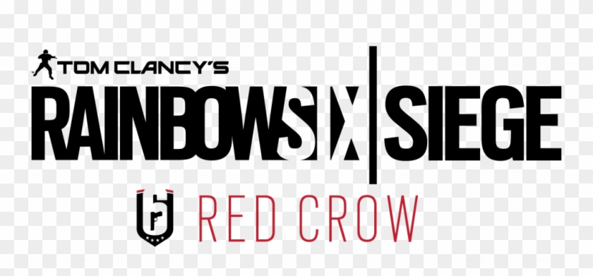 R6s Red Crow Announcement Season4 Black Full Logo Pr - Human Action Clipart #3944231