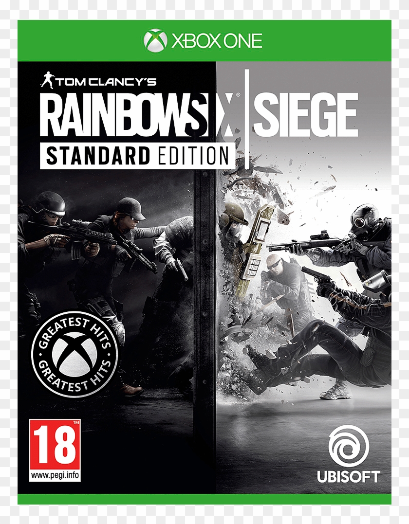 Rainbow Six Siege Xbox One Game Clipart