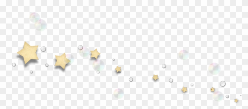 #stars #bubbles #starsandbubbles #sky #gold - Duck Clipart #3944342