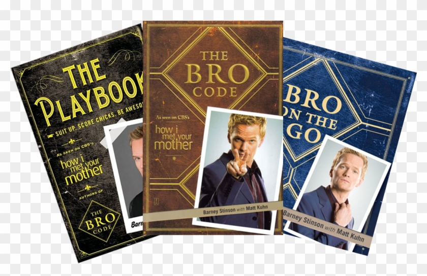 Barney Stinson Books How I Met Your Mother - Barney Stinson Books Clipart #3944346
