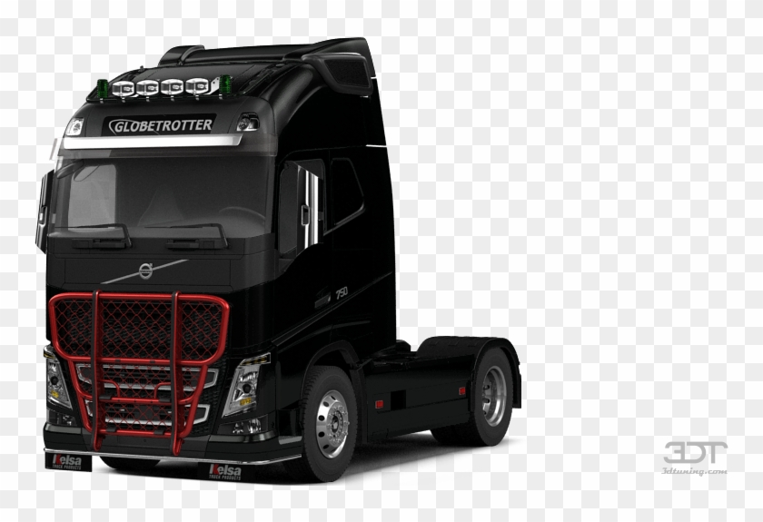 Volvo Fh16 Globetrotter Xl Cab Truck 2013 Tuning - 3d Tuning Clipart #3944433