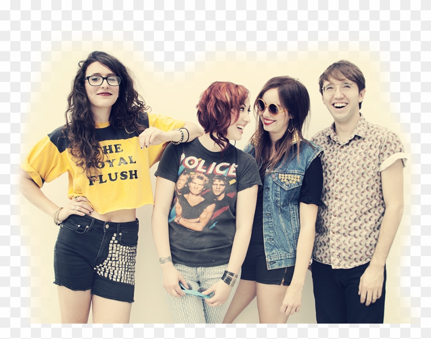 Gimme Your Answers - Girl Clipart