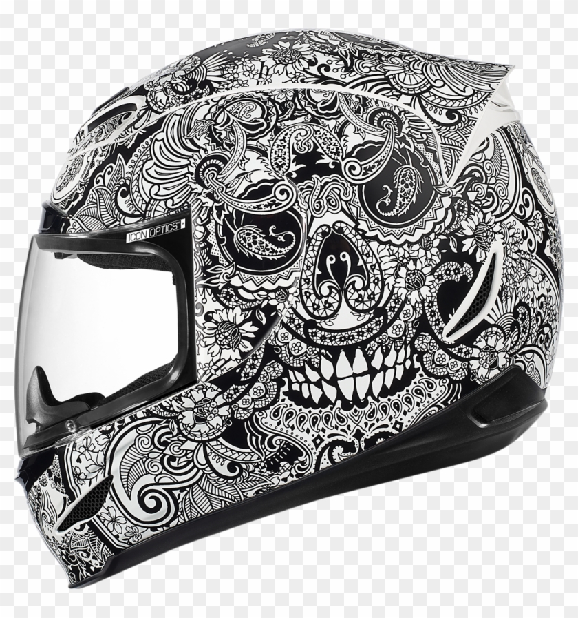 Image Is Loading Icon Airmada Chantilly Motorcycle - Icon Chantilly Helmet Clipart #3944443